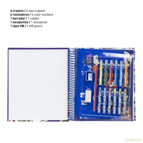 Cerda - Super Activity Album Colourful, Sonic Prime (I-2700000853)