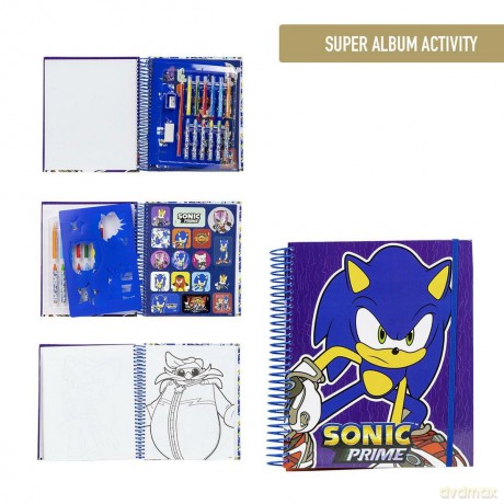 Cerda - Super Activity Album Colourful, Sonic Prime (I-2700000853)