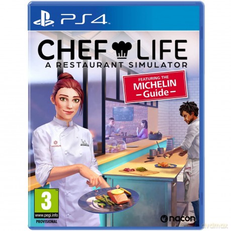 Chef Life: A Restaurant Simulator PlayStation 4 (PS4)