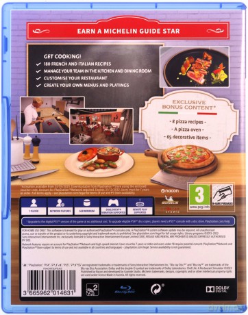 Chef Life: A Restaurant Simulator PlayStation 4 (PS4)