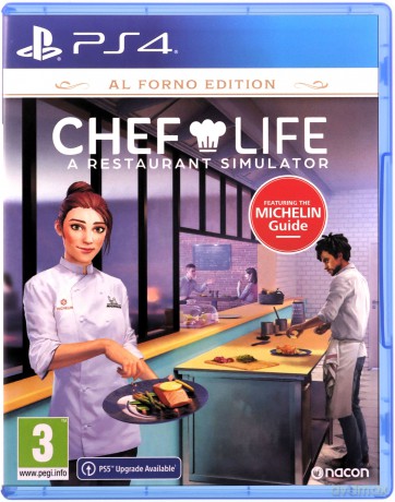 Chef Life: A Restaurant Simulator PlayStation 4 (PS4)