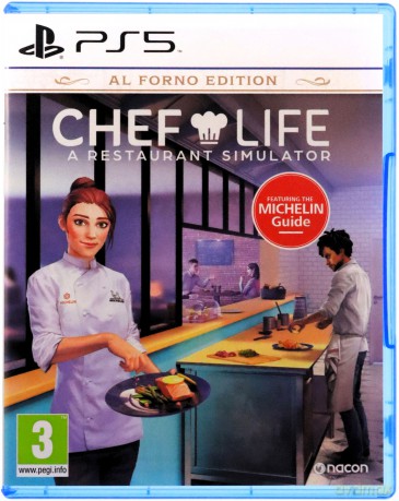 Chef Life: A Restaurant Simulator PlayStation 5 (PS5) pudełkowa