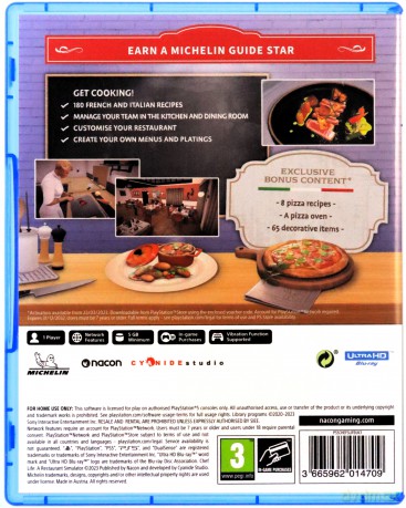 Chef Life: A Restaurant Simulator PlayStation 5 (PS5) pudełkowa