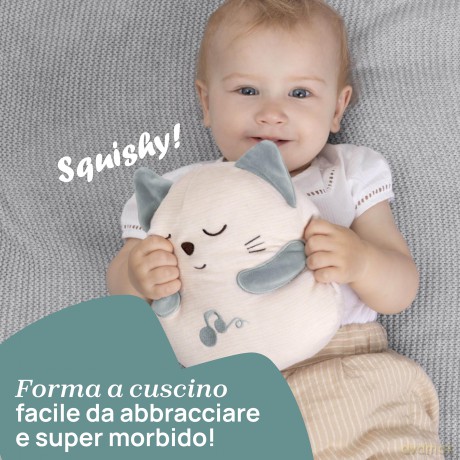 Chicco - Purring Cat Plush (300-00011567000000)