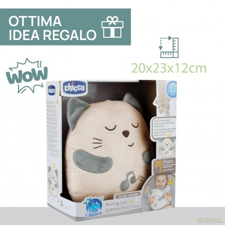 Chicco - Purring Cat Plush (300-00011567000000)
