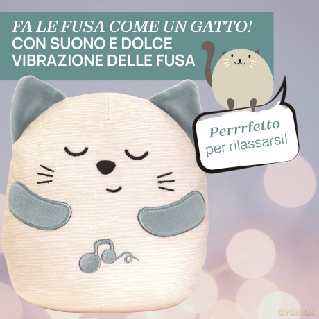 Chicco - Purring Cat Plush (300-00011567000000)