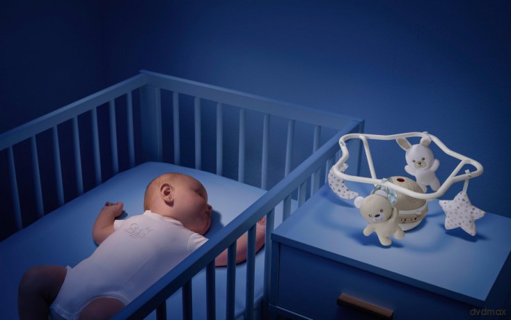 Chicco - Rainbow cot mobile neutral (300-00011041000000)