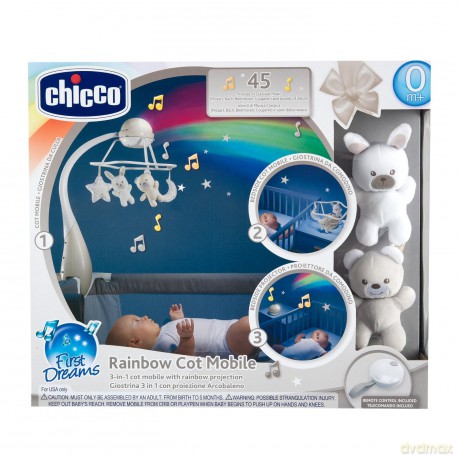 Chicco - Rainbow cot mobile neutral (300-00011041000000)