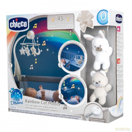 Chicco - Rainbow cot mobile neutral (300-00011041000000)
