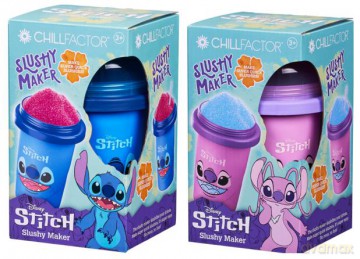 Chillfactor - Stitch and Angel Slushy Maker (Assorted) (08286)