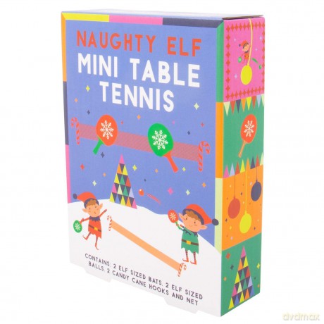 Christmas Micheavious Elf Table Tennis (2234)