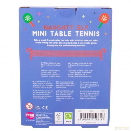 Christmas Micheavious Elf Table Tennis (2234)