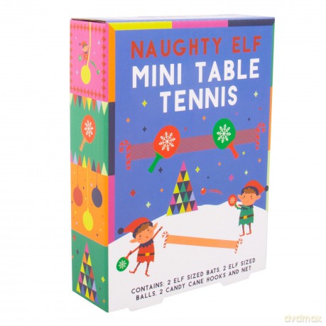 Christmas Micheavious Elf Table Tennis (2234)