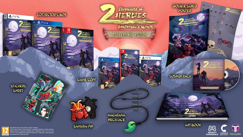 Chronicles of 2 Heroes: Amaterasu's Wrath (Collector's Edition)