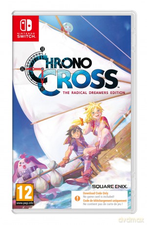 Chrono Cross: The Radical Dreamers Edition (Code in Box)