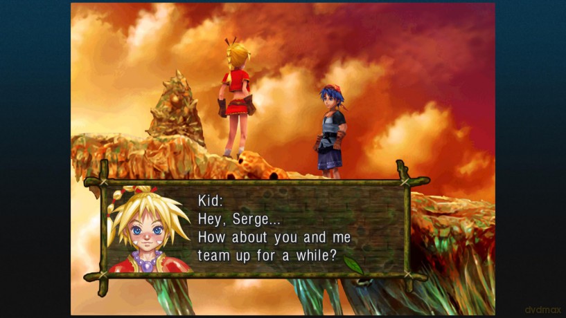 Chrono Cross: The Radical Dreamers Edition (Code in Box)
