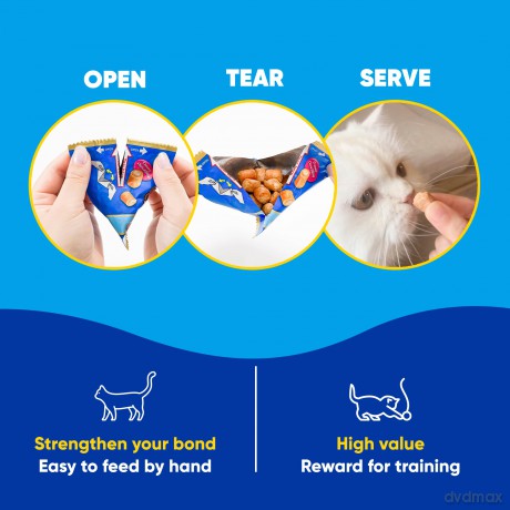 Churu - Cat Fun Bites Chicken with Pumpkin - 8 pcs