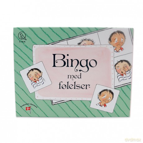 Ciha - Bingo with feelings - Norwegian (5744000940427)