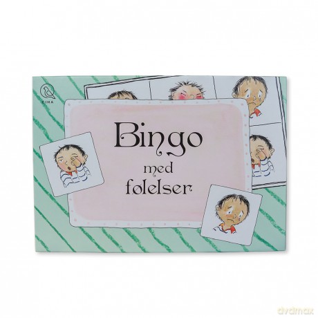 Ciha - Bingo with feelings -Danish (12477)