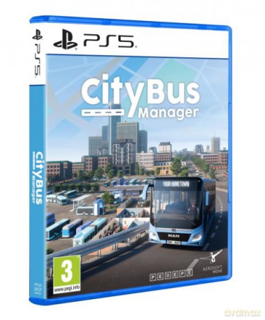 City Bus Manager [GRA PS5]