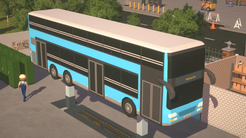 City Bus Manager [GRA PS5]