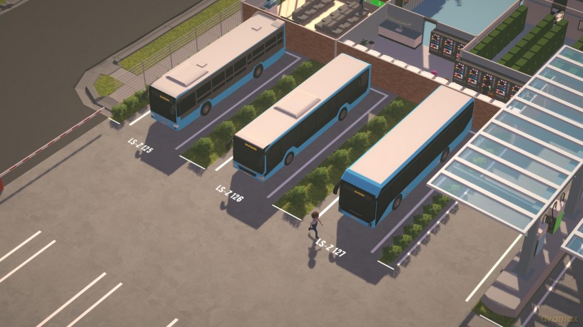 City Bus Manager [GRA PS5]