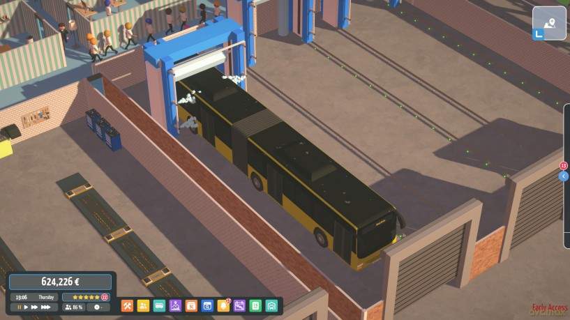 City Bus Manager [GRA PS5]