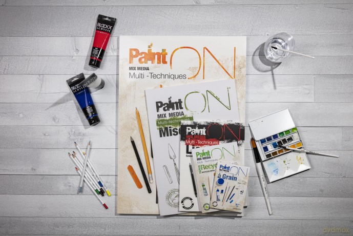 Clairefontaine - Recycled PaintON Pad - White - A4