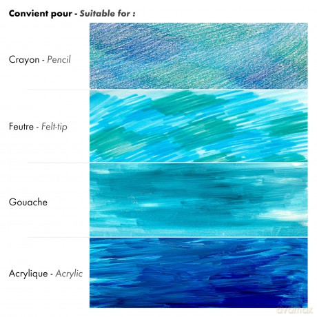 Clairefontaine - Recycled PaintON Pad - White - A4