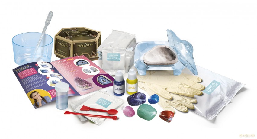 Clementoni - Crystals and Precious Stones - (I-78825)