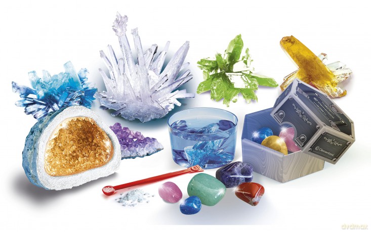 Clementoni - Crystals and Precious Stones - (I-78825)