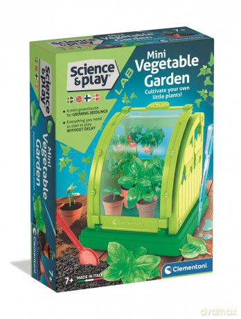 Clementoni - Mini Greenhouse - (I-78852)