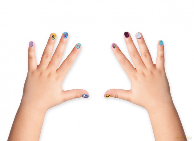 Clementoni - Monster High Clawsome Nail Art - (I-18799)