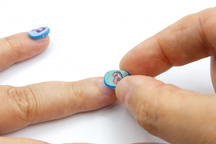 Clementoni - Monster High Clawsome Nail Art - (I-18799)