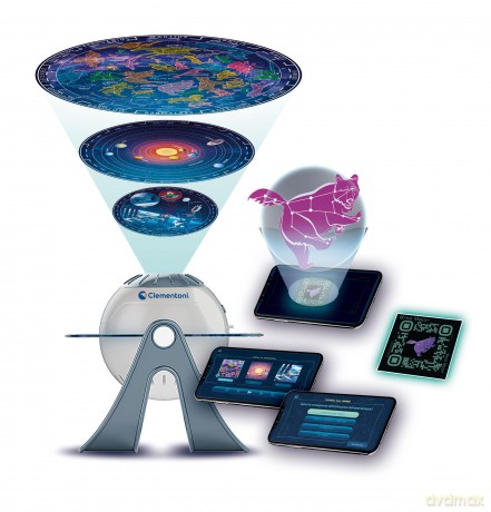 Clementoni - Planetarium Projector - (I-75098)