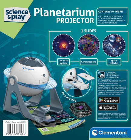 Clementoni - Planetarium Projector - (I-75098)