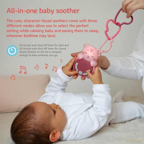 Cloud B - Sweet Dreamz On the Go Cat - (CB7672-CA)