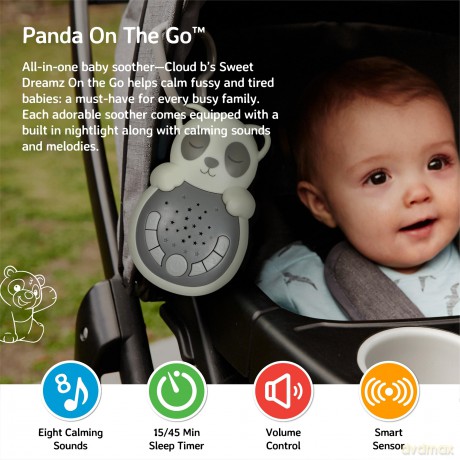Cloud B - Sweet Dreamz On the Go Panda - (CB7670-PD)
