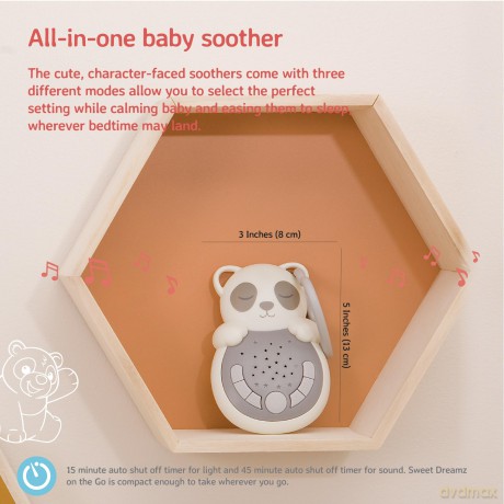 Cloud B - Sweet Dreamz On the Go Panda - (CB7670-PD)