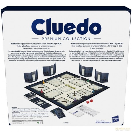 Cluedo Premium Collection (DA/NO) (HAS5399)
