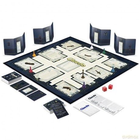 Cluedo Premium Collection (DA/NO) (HAS5399)