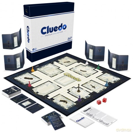 Cluedo Premium Collection (DA/NO) (HAS5399)