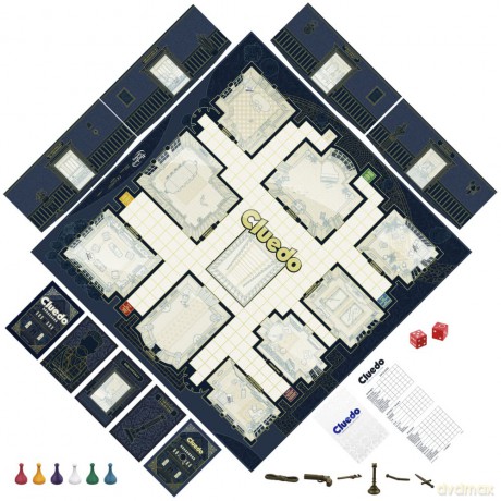 Cluedo Premium Collection (DA/NO) (HAS5399)