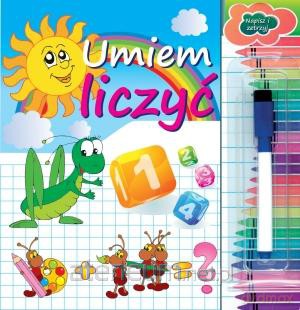 Napisz i zetrzyj - Umiem liczyć [KSIĄŻKA]
