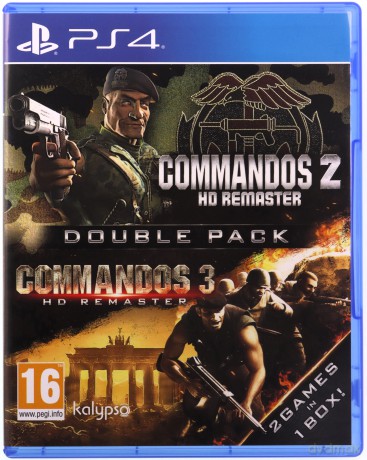 Commandos 2 + Commandos 3 HD Remaster Double Pack