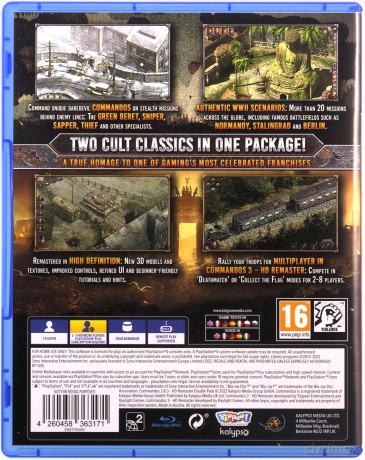 Commandos 2 + Commandos 3 HD Remaster Double Pack
