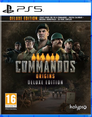 Commandos Origins (Deluxe Edition)