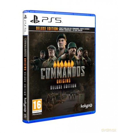 Commandos Origins (Deluxe Edition)