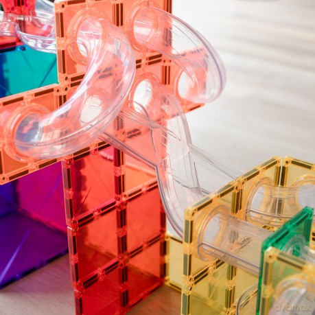 Connetix - Ball Run Expansion Pack - Rainbow (CT-R-00066-BR)