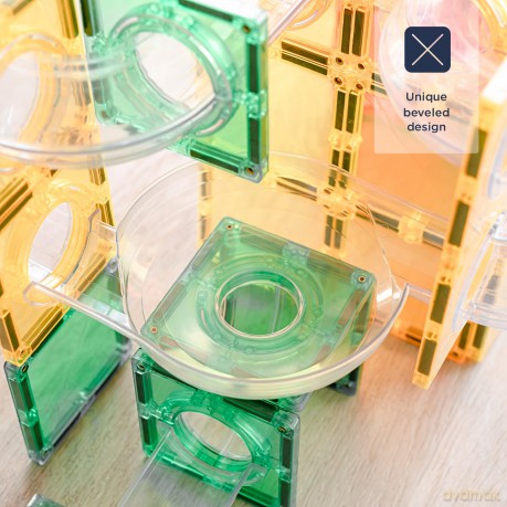 Connetix - Ball Run Expansion Pack - Rainbow (CT-R-00066-BR)